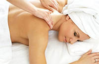 towel massage